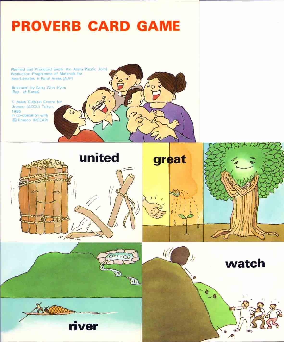 Proverb Card Game
